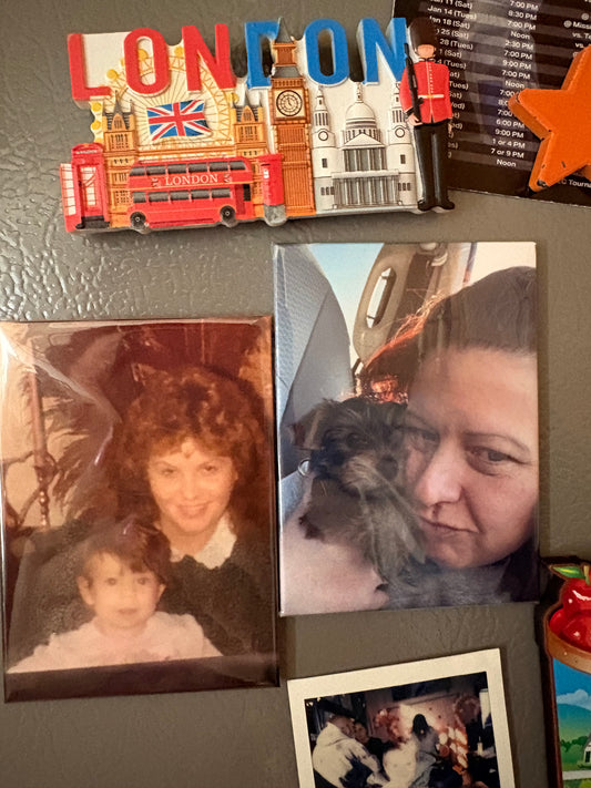 Personalized Photo Magnets