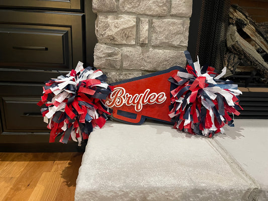 Personalized Pom Boards